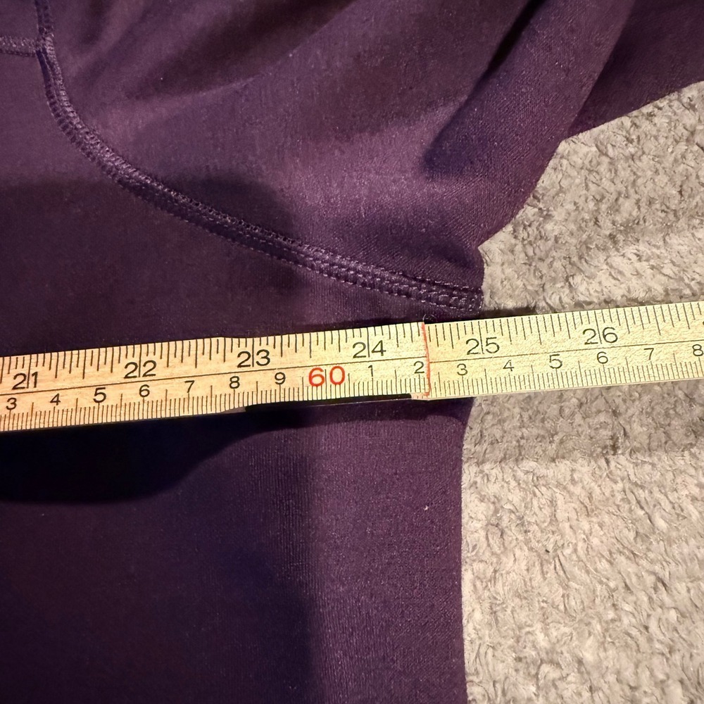 32 Degrees Ladies Fleece Tech Hoody Purple Full Zip Jacket 2X - Picture 8 of 8